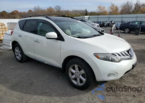 2009 Nissan Murano S z USA, uszkodzony, nr VIN JN8AZ18W09W150374